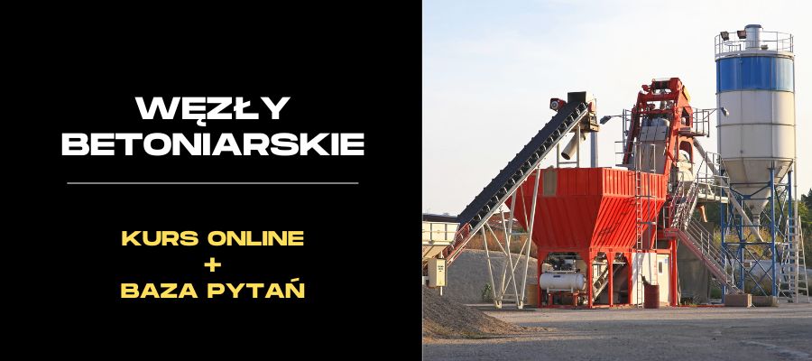 Zespół maszyn do produkcji mieszanek betonowych kl. II
