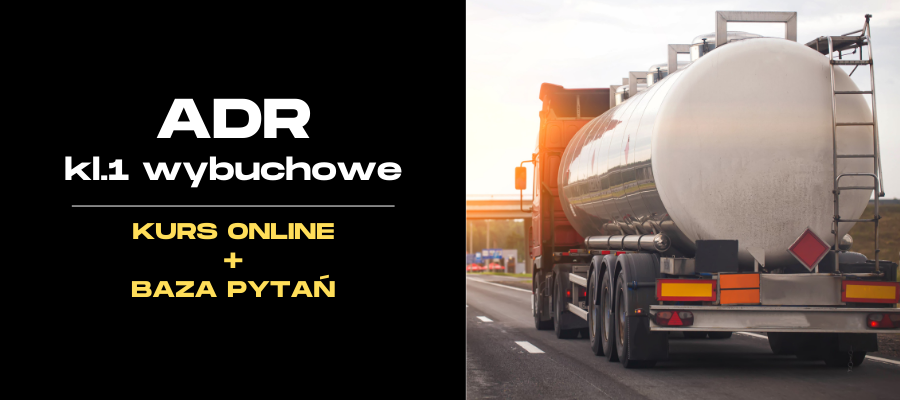 ADR kl.1 wybuchowe