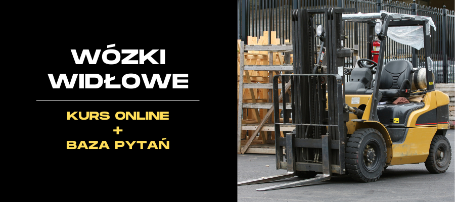 Wózki widłowe 